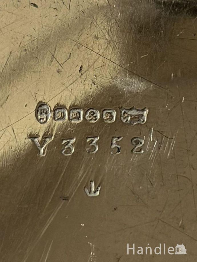 アンティークのシルバープレート