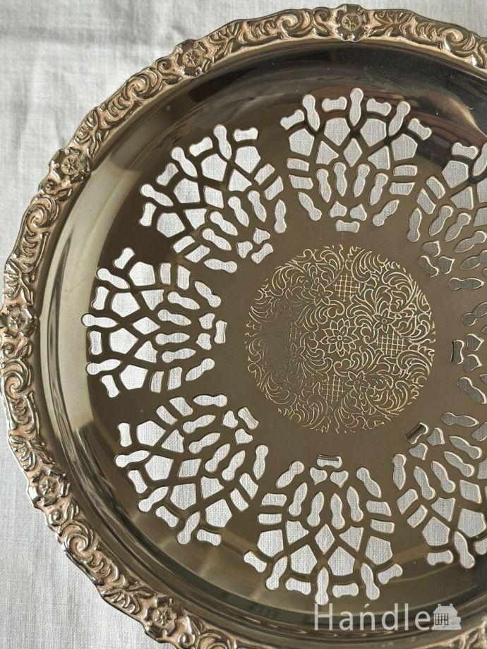 英国アンティークのシルバー雑貨