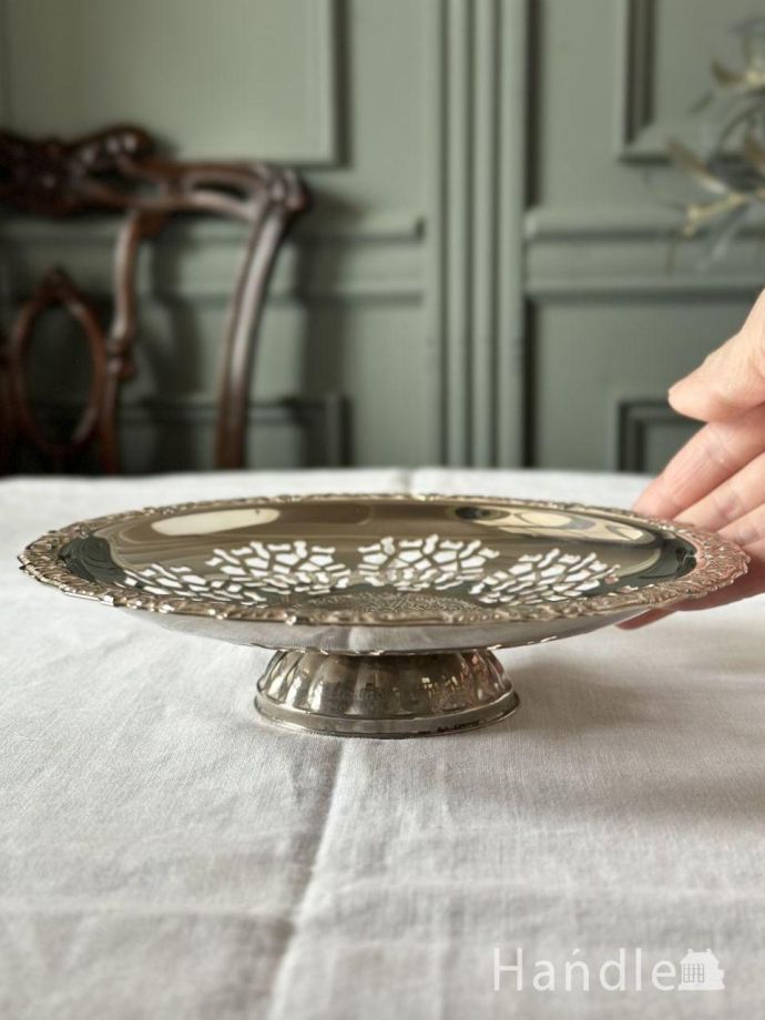 英国アンティークの銀製品