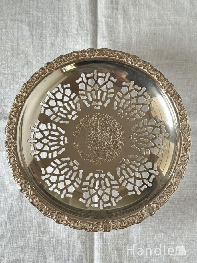 イギリスのシルバープレート