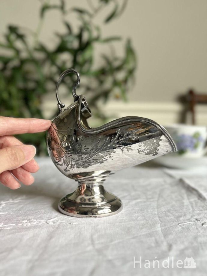 英国アンティークの銀製品