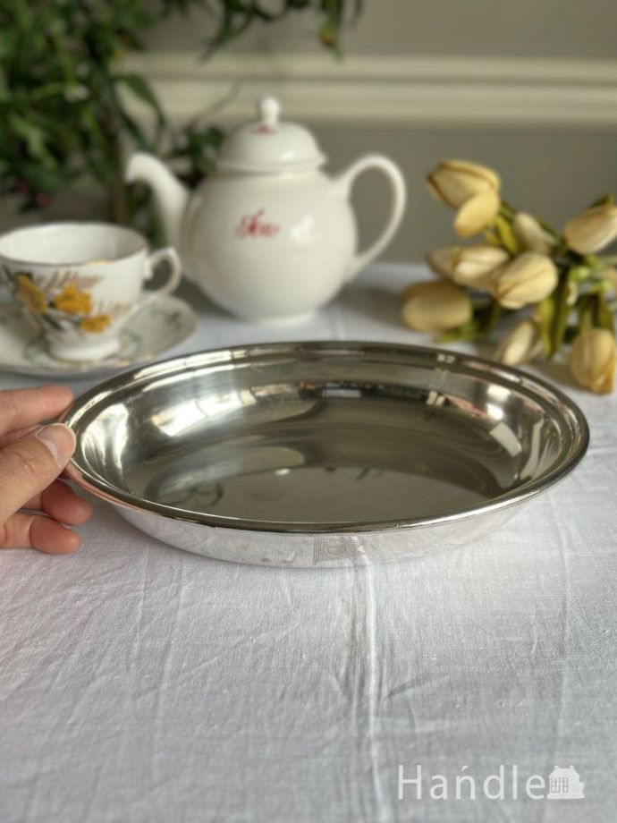 英国アンティークの銀製品