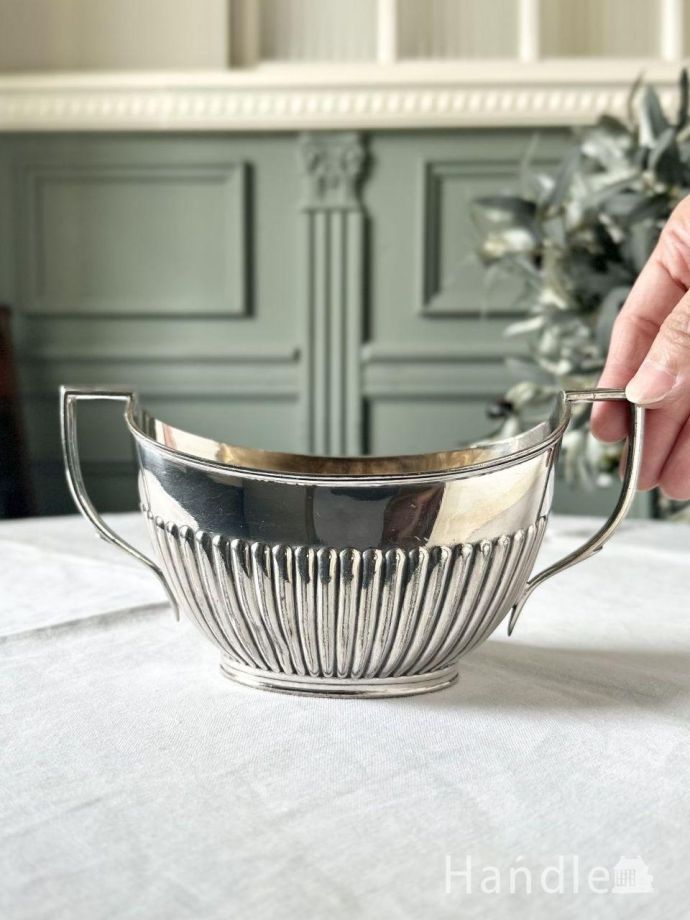 英国アンティークの銀製品