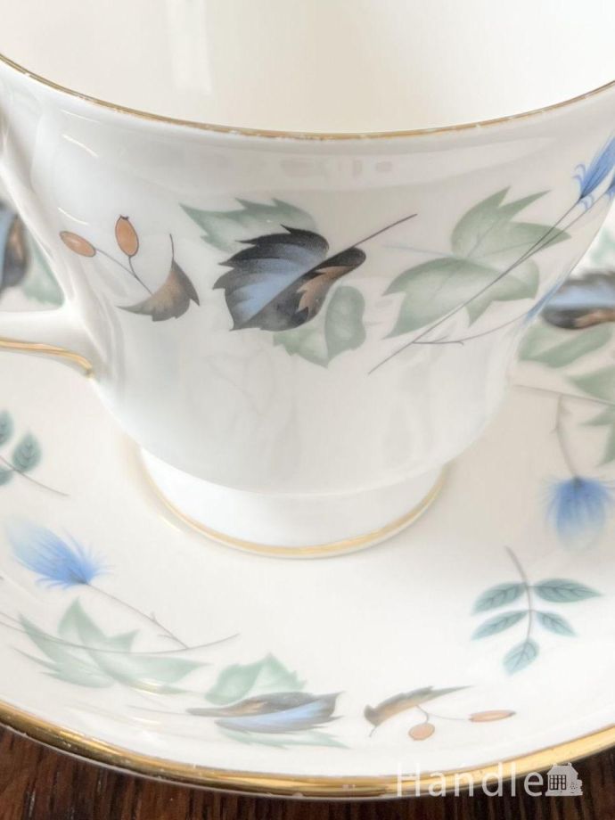 アンティークのカップ&ソーサー