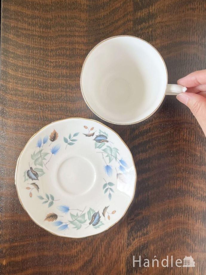 イギリスのカップ&ソーサー