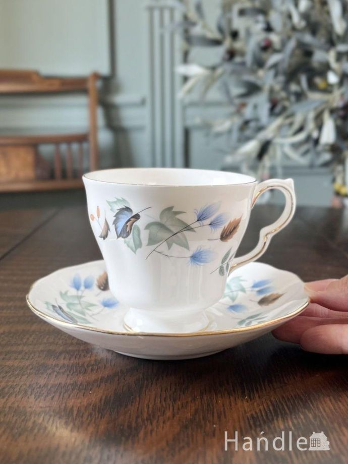 アンティークのカップ&ソーサー