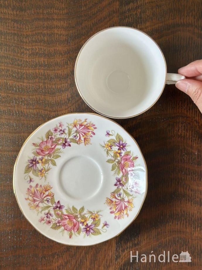 イギリスのカップ＆ソーサー