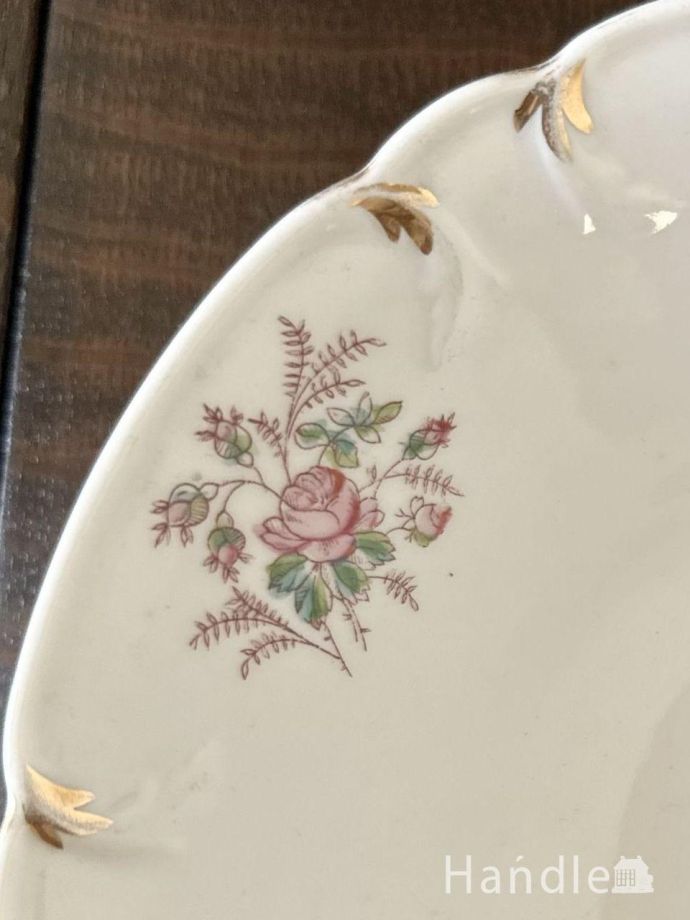 アンティークの陶磁器