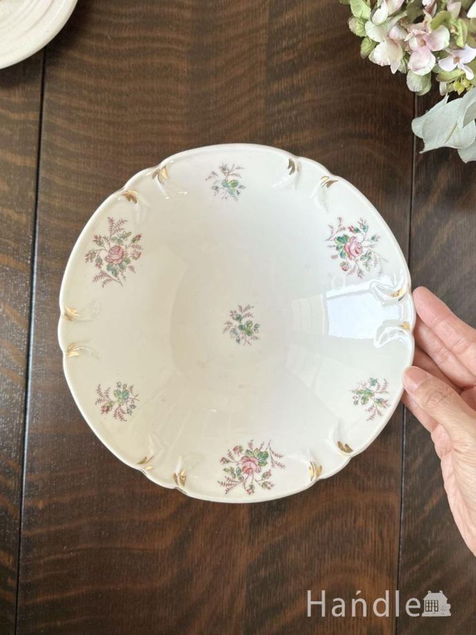 英国アンティークのおしゃれな食器