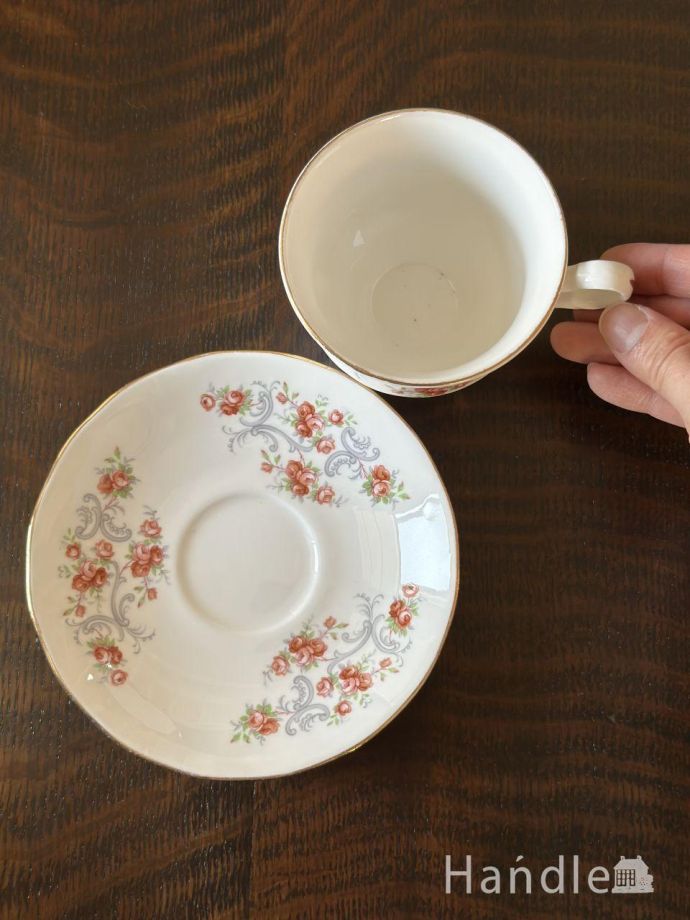 イギリスのカップ&ソーサー