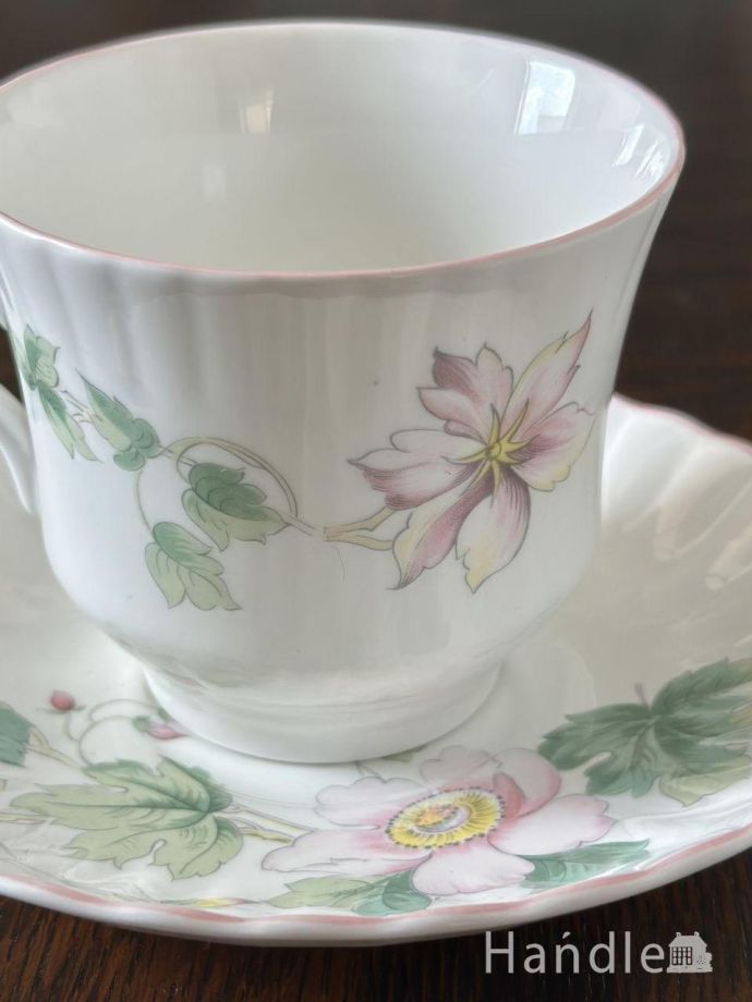 アンティークのカップ＆ソーサー