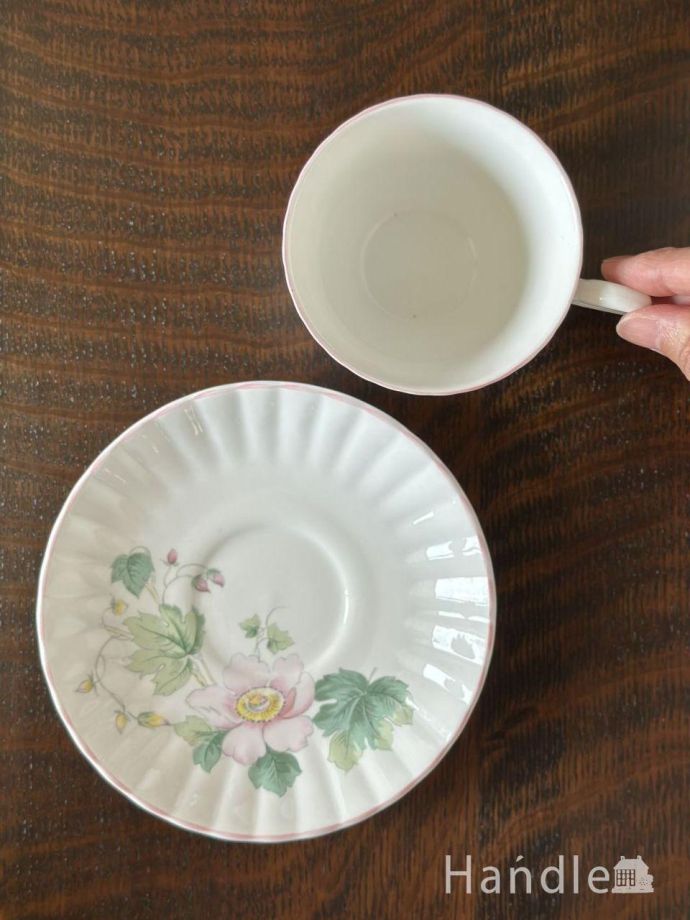 イギリスのカップ＆ソーサー