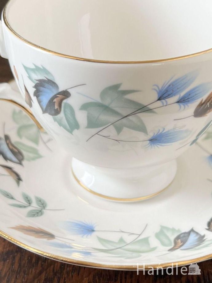 アンティークのカップ&ソーサー