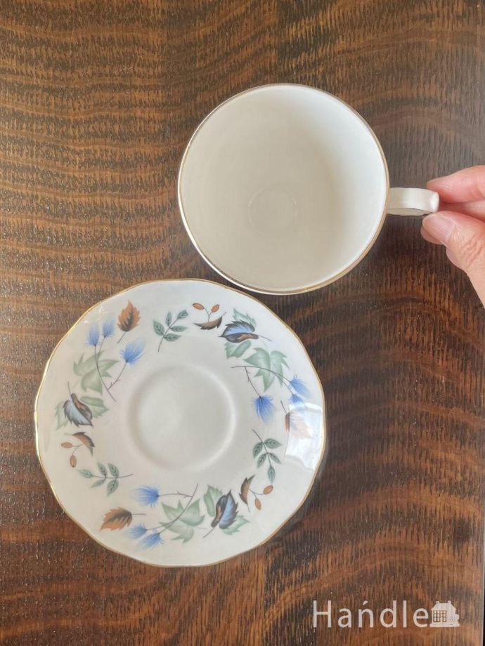 イギリスのカップ&ソーサー