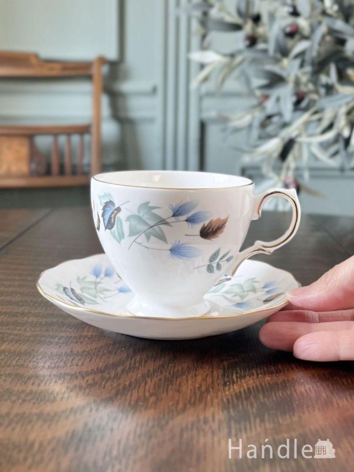 アンティークのカップ&ソーサー