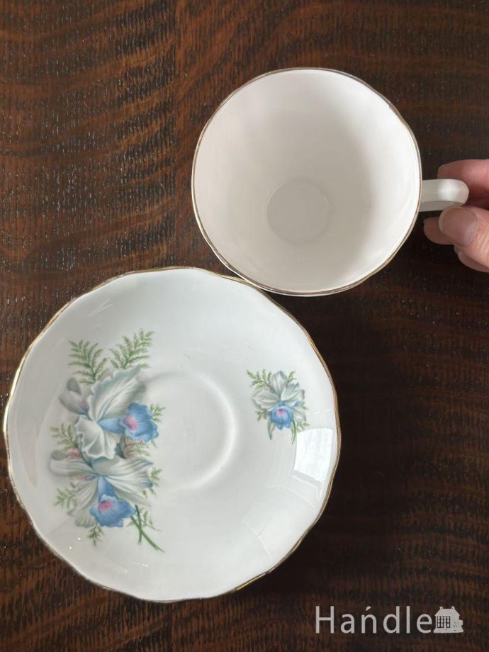 イギリスのカップ&ソーサー