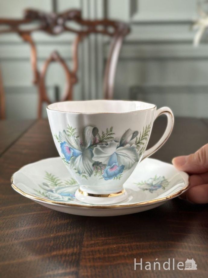 アンティークのカップ&ソーサー