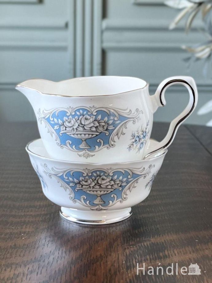 ミルクピッチャー＆ボウルのセット