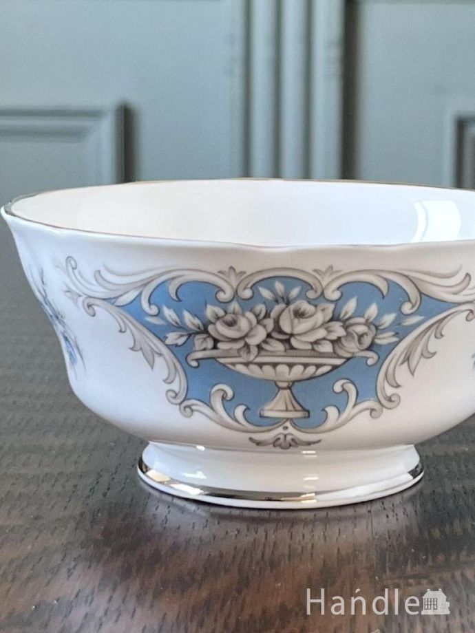 アンティークのシュガーボウル