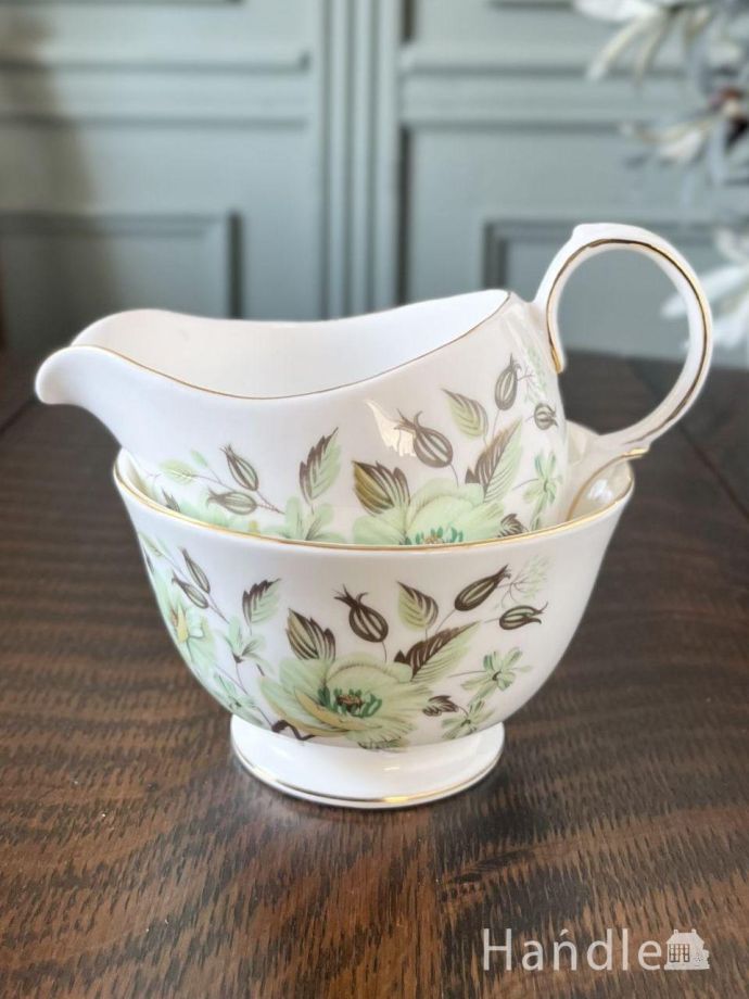 ミルクピッチャー&ボウルのセット