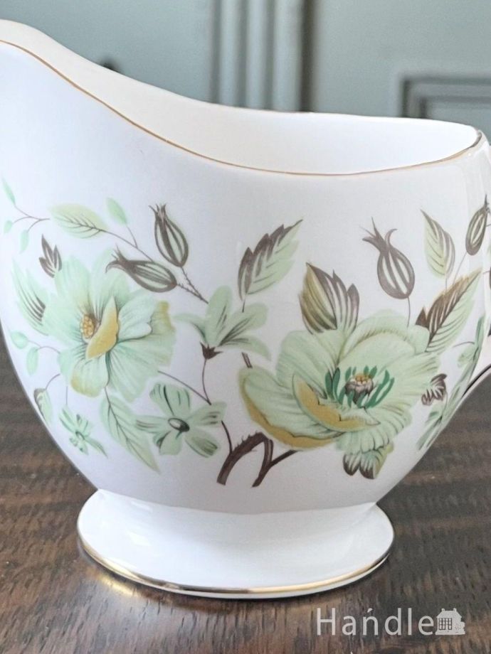 アンティークのミルクピッチャー