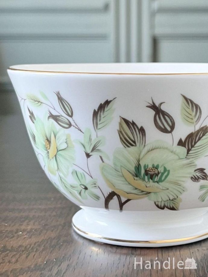 アンティークのシュガーボウル