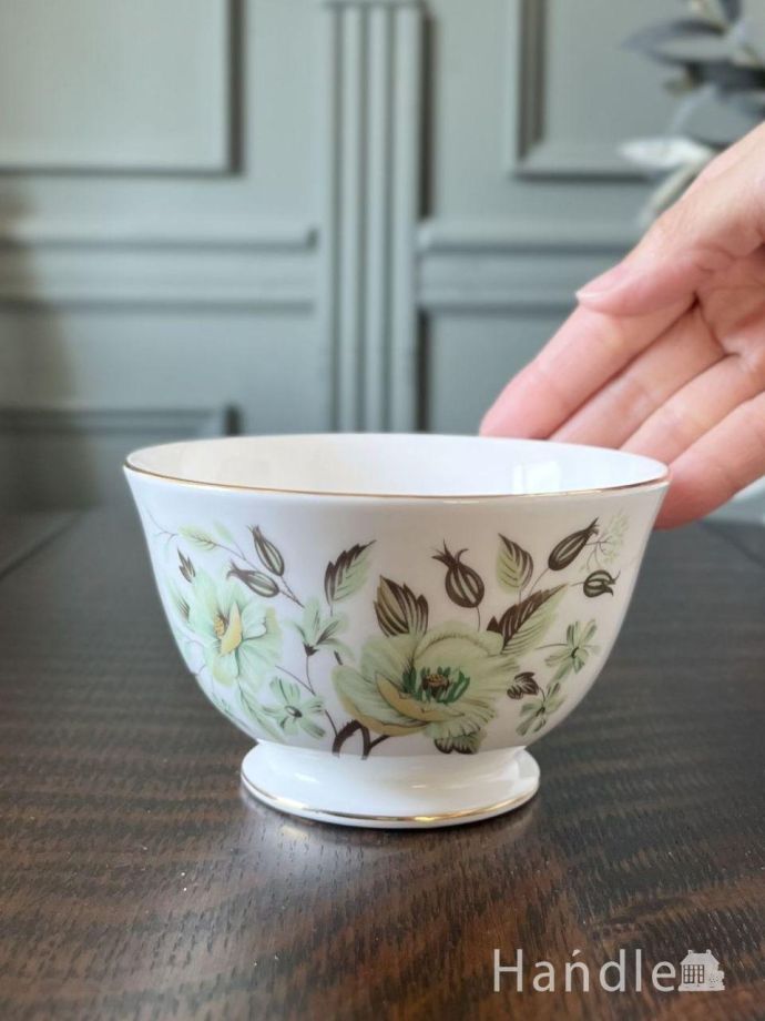 陶磁器のシュガーボウル