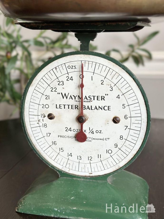 WAYMASTER製のアンティークスケール