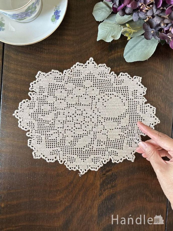 アンティークのレース