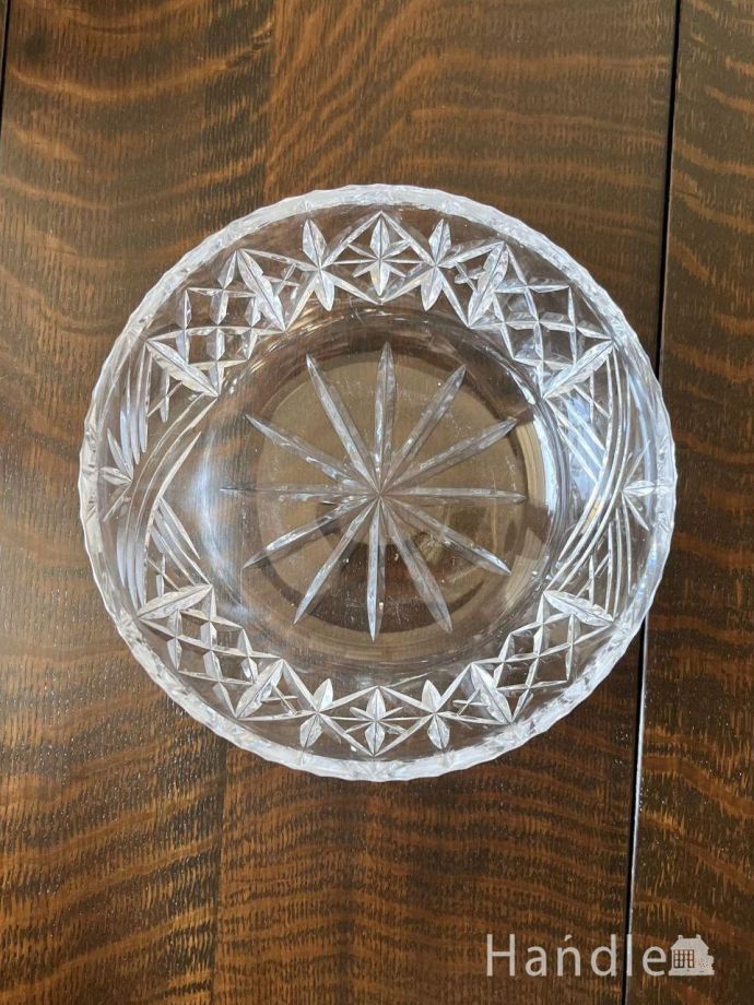 アンティークのガラス雑貨