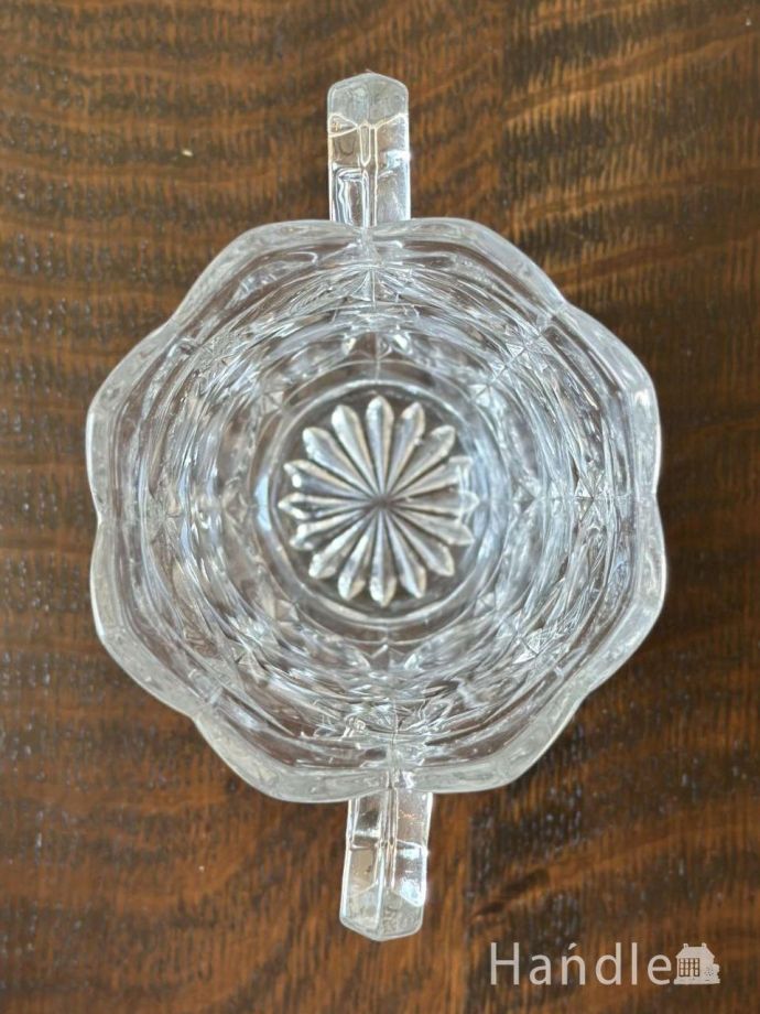 たっぷり入るガラスの器