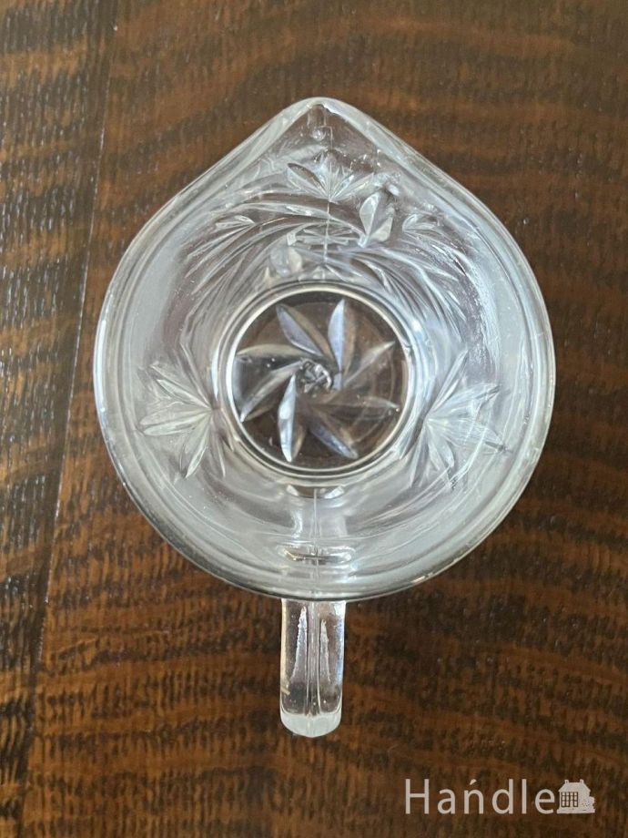 アンティークのガラス雑貨