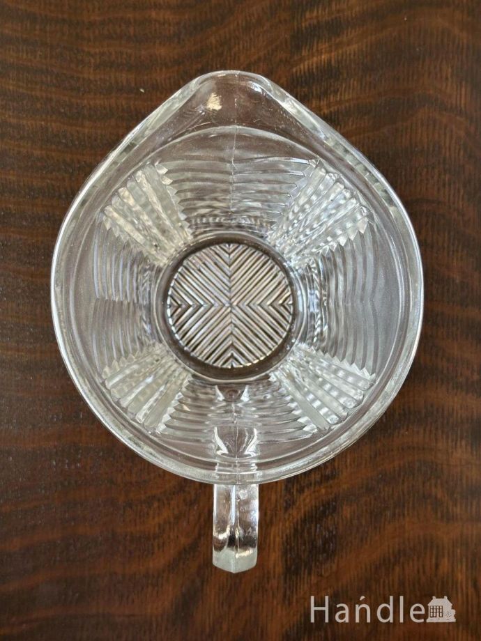 アンティークのガラス雑貨