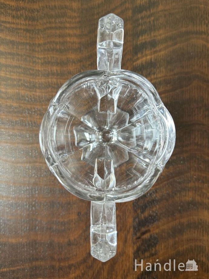 たっぷり入るガラスの器