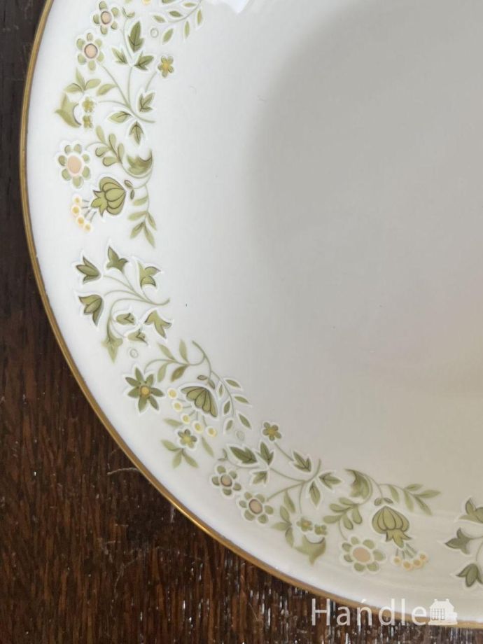 アンティークのお皿