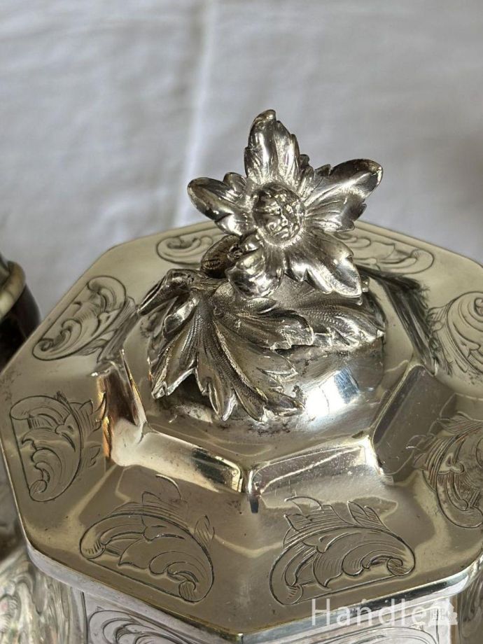 英国アンティークのシルバー雑貨