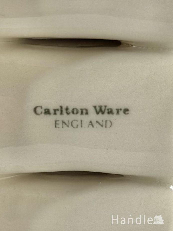 陶磁器のバックスタンプ