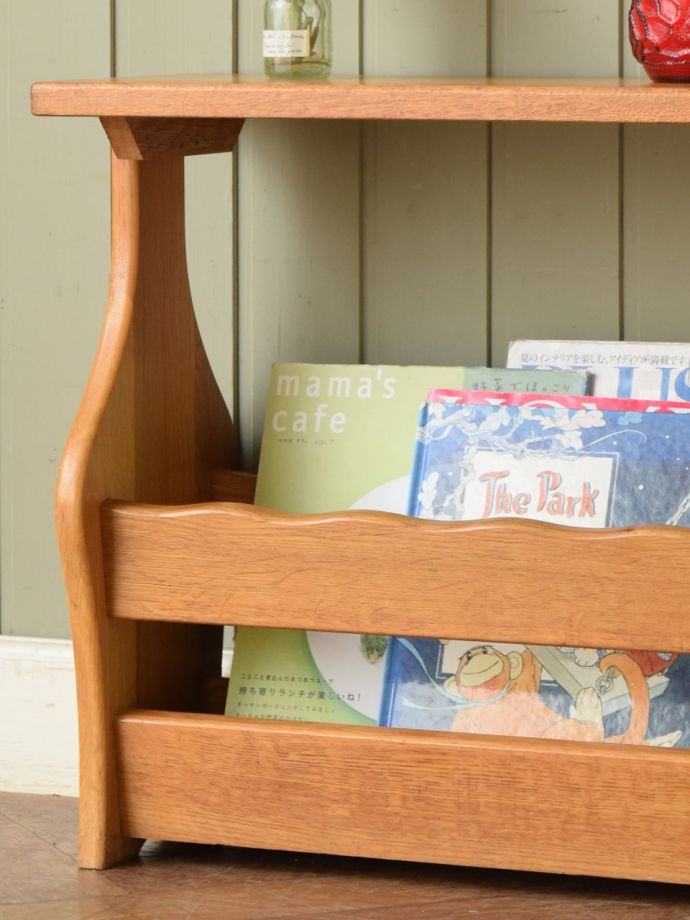 おしゃれなマガジンラックの収納量