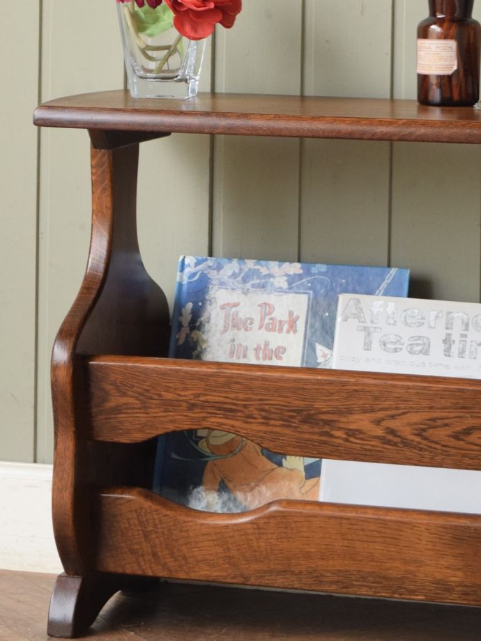 おしゃれなマガジンラックの収納量