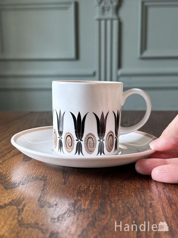 アンティークのカップ&ソーサー