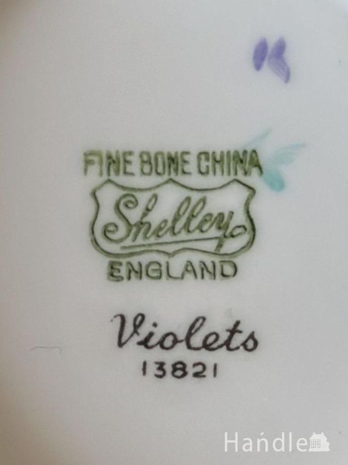 シェリーのバックスタンプ