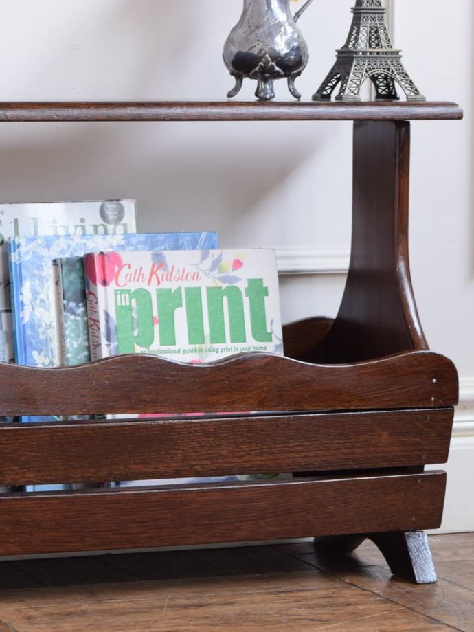 おしゃれなマガジンラックの収納量