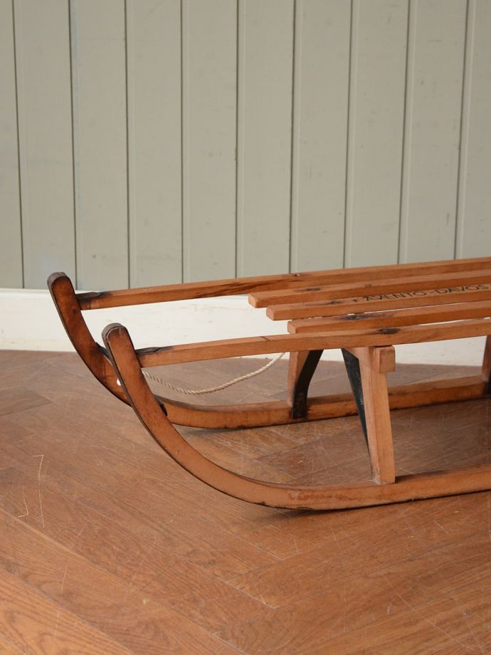 木製ソリ DAVOS 楽天市場】ソリ 木製 アウトドア Flexible Flyer