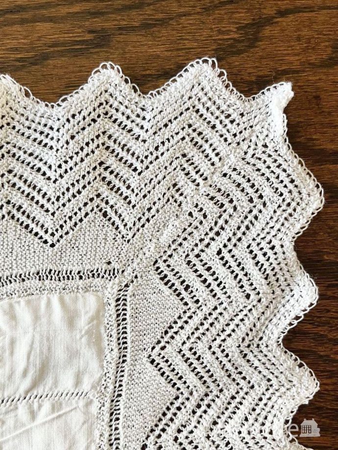 フランスのアンティーククロス