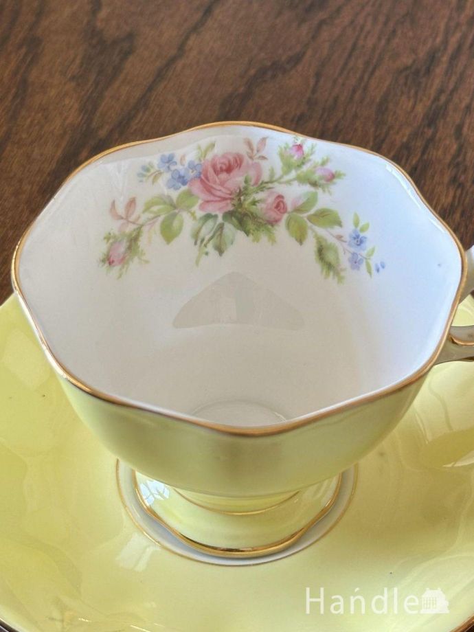 アンティークのカップ&ソーサー