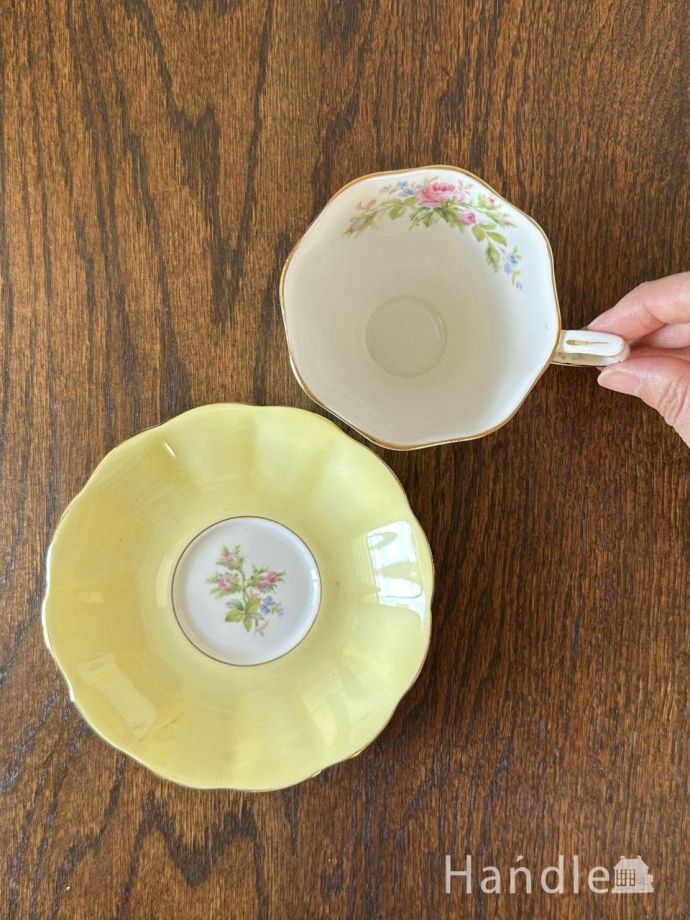 イギリスのカップ&ソーサー