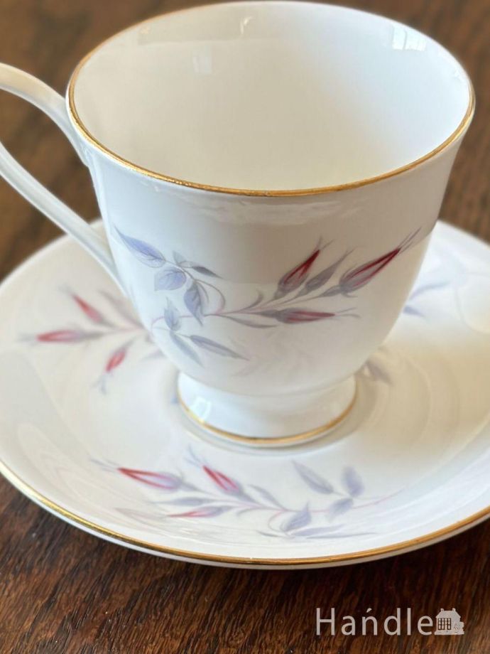 アンティークのカップ&ソーサー