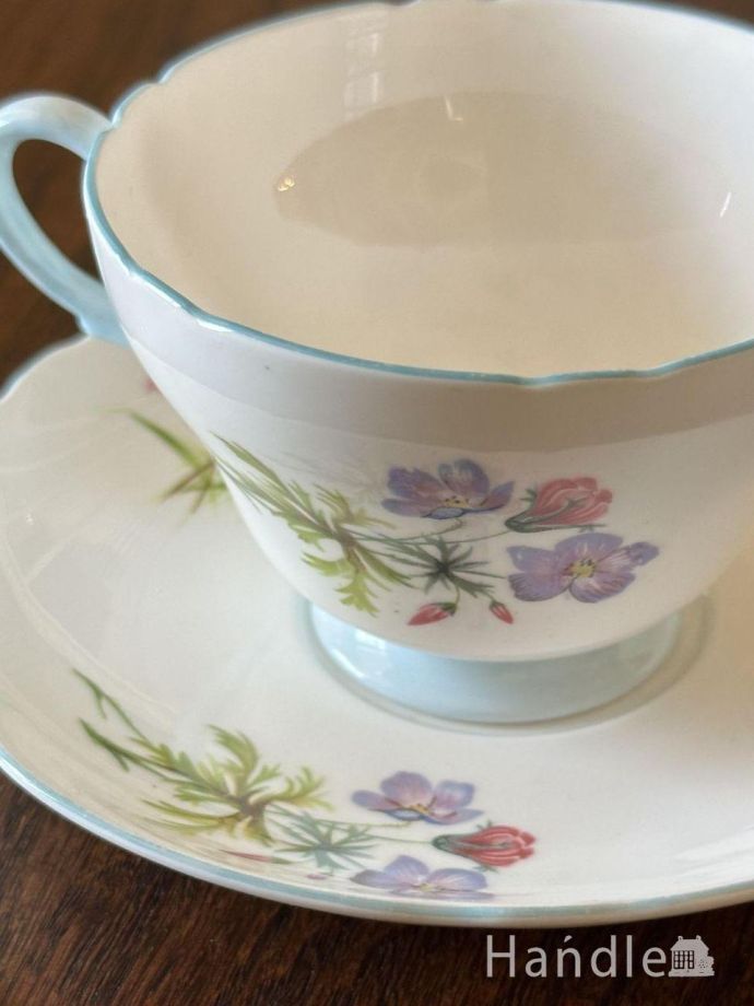 アンティークのカップ&ソーサー