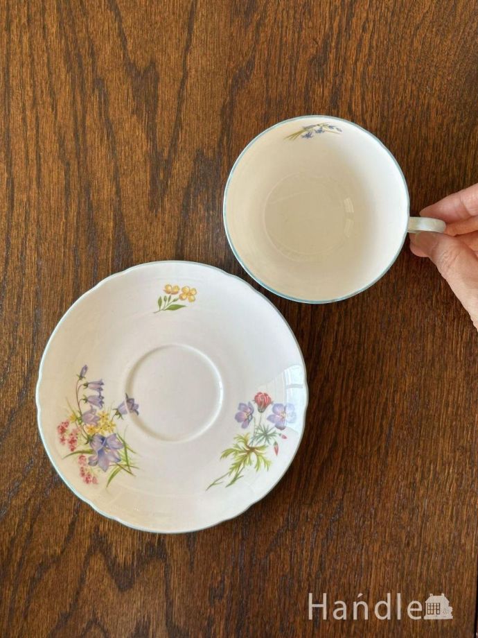 イギリスのカップ&ソーサー