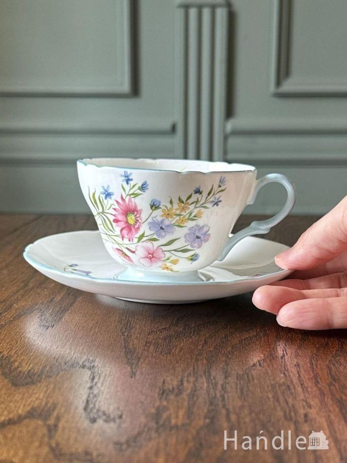 アンティークのカップ&ソーサー